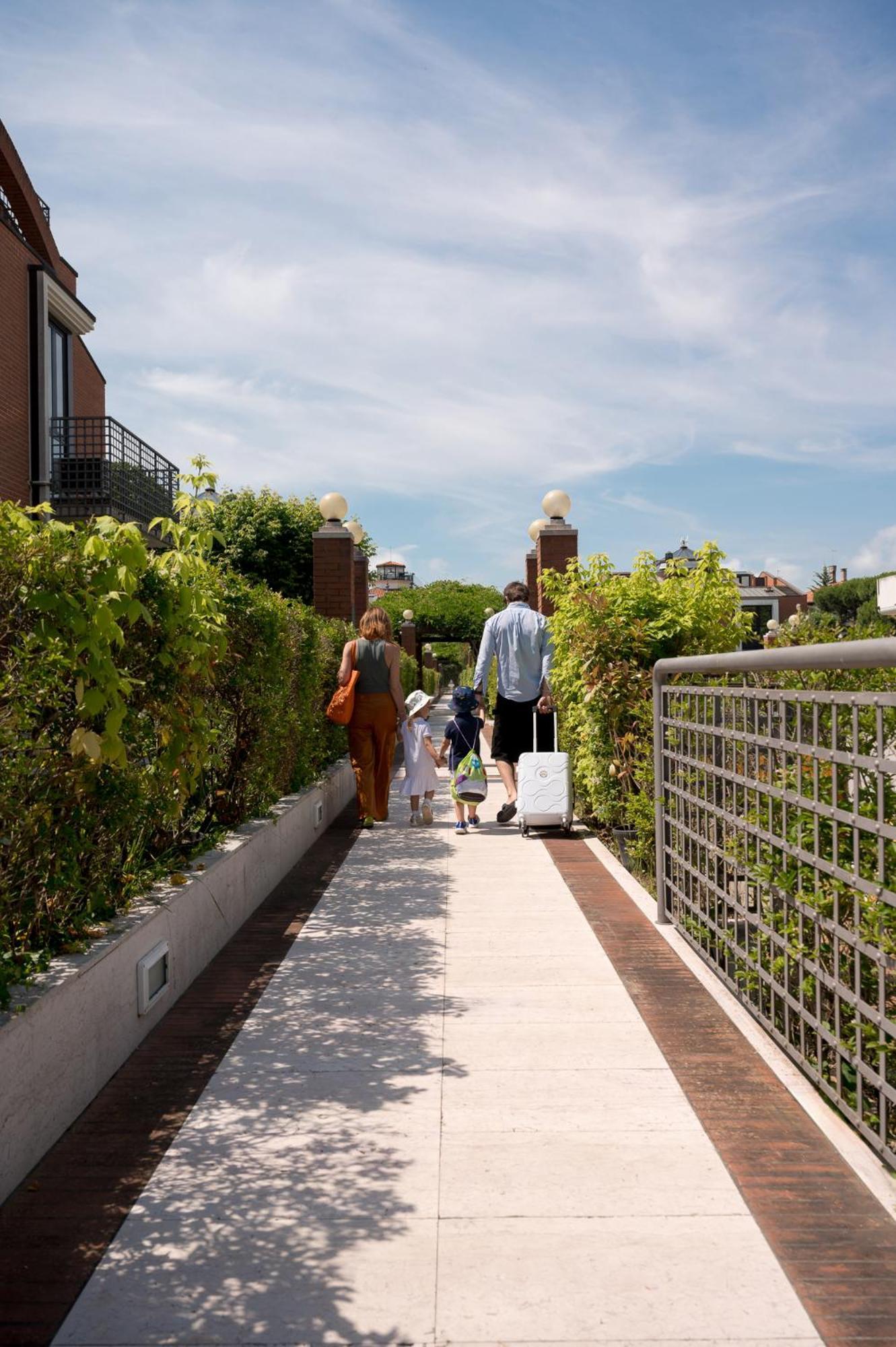 Db Villas Le Ville Del Lido Resort Lido di Venezia Exterior foto