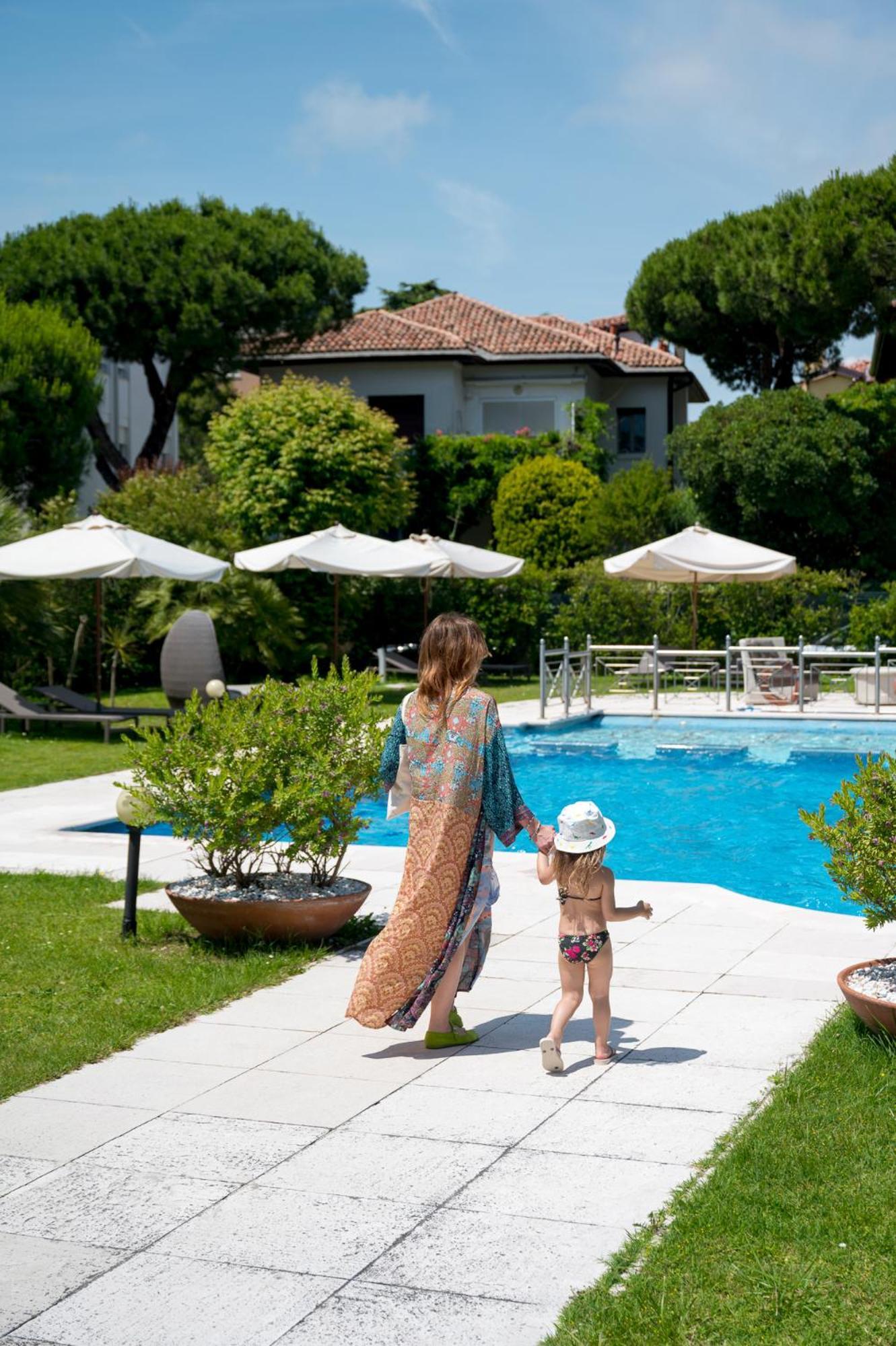 Db Villas Le Ville Del Lido Resort Lido di Venezia Exterior foto
