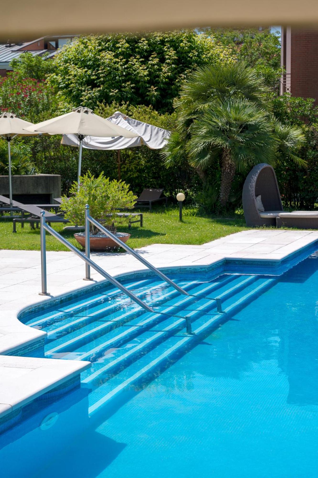 Db Villas Le Ville Del Lido Resort Lido di Venezia Exterior foto